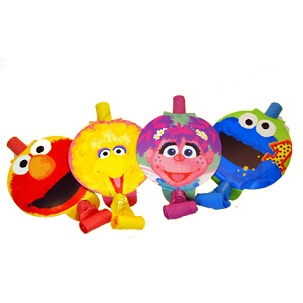 Sesame Street 1st Birthday Party Blowouts